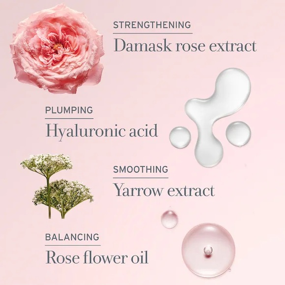 fresh Rose & Hyaluronic Acid Lightweight Moisturizer - Picture 4 of 9